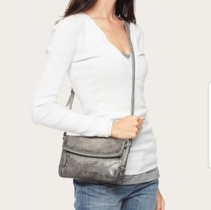 Frye melissa foldover crossbody bag